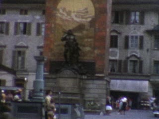 William Tell Statue - Home Movie Clips