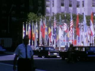 Rockefeller Center - Home Movie Clips