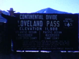 Continental Divide - Home Movie Clips