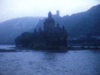 Pfalzgrafenstein Castle - Home Movie Clips