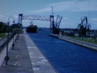 Soo Locks - Home Movie Clips