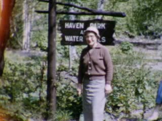 Haven Park and Waterfalls - Home Movie Clips