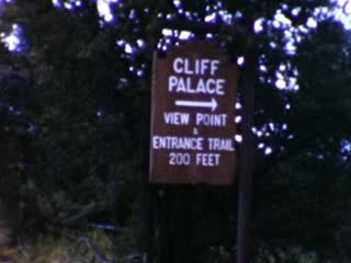Cliff Palace - Home Movie Clips