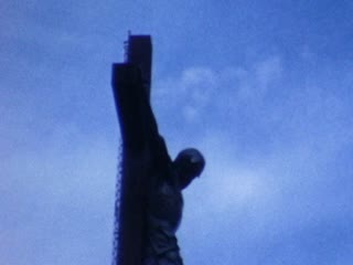 Cross in the Woods - Home Movie Clips