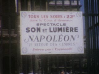 Napoleon's Tomb - Home Movie Clips
