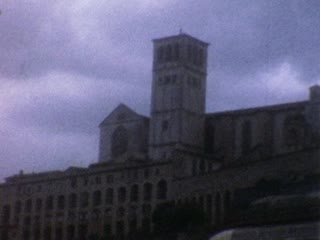 Basilica di San Francesco d'Assisi - Home Movie Clips