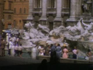 Fontana di Trevi - Home Movie Clips