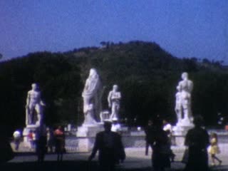 Foro Italico, Rome - Home Movie Clips