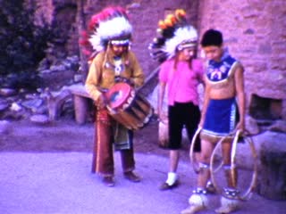 Manitou Cliff Dwellings - Home Movie Clips