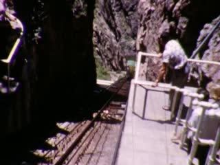 Incline Railway Cars - Home Movie Clips