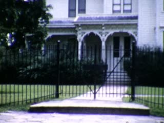 Eisenhower Home - Home Movie Clips