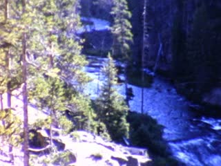 Gibbon Falls - Home Movie Clips