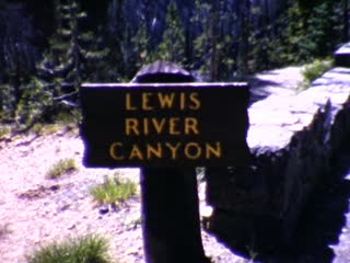 Lewis River Canyon - Home Movie Clips