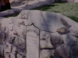 Wild Bill Hickok Grave - Home Movie Clips
