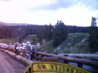 Fishing Bridge - Home Movie Clips