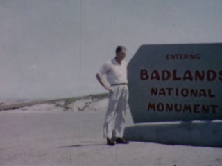 Badlands National Park - Home Movie Clips