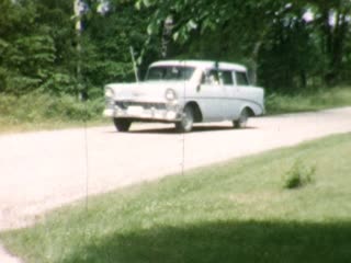 Chevrolet Station Wagon - Home Movie Clips