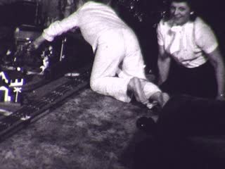 Toy Trains - Home Movie Clips