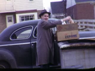 Taking out Trash - Home Movie Clips