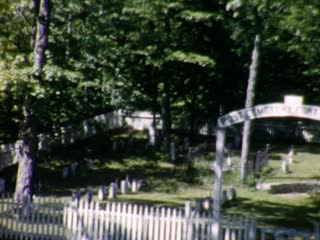Fort Mackinac Post Cemetery - Home Movie Clips
