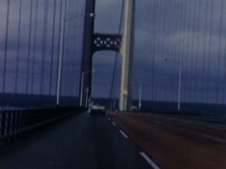 Mackinac Bridge - Home Movie Clips