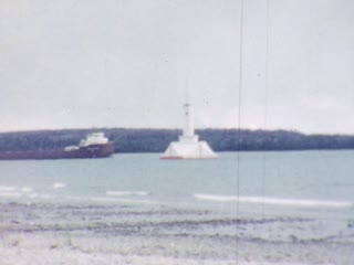 Container Ship - Home Movie Clips