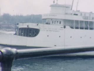 Ship Name - City of Petoskey - Home Movie Clips