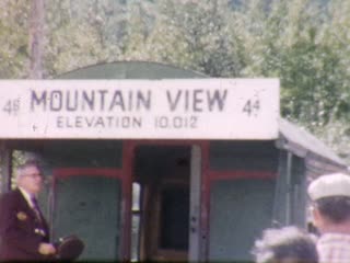 Pikes Peak Cog Railway - Home Movie Clips