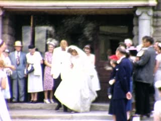 Throwing Rice - Home Movie Clips