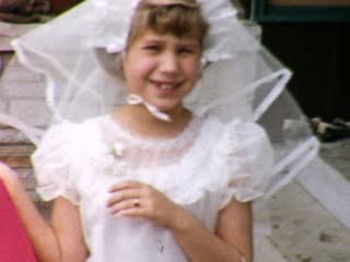 First Communion - Home Movie Clips