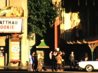 Hollywood, Grauman's Chinese Theatre - Home Movie Clips