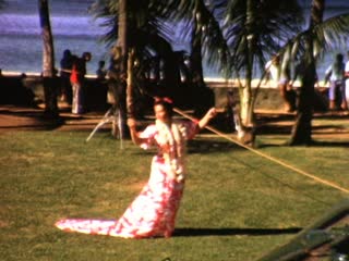 Hula Dancers - Home Movie Clips