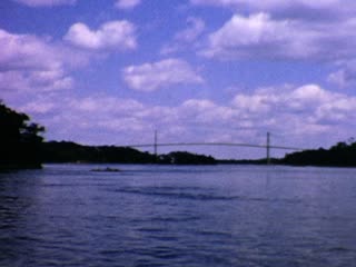 Wellsley Island Bridge - Home Movie Clips