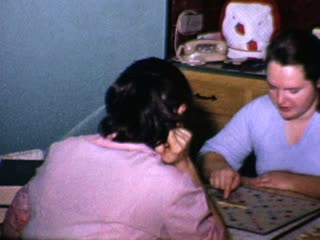 Scrabble - Home Movie Clips