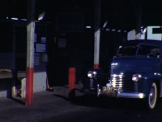 California-Nevada Border - Home Movie Clips