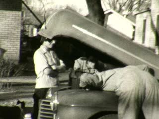 Retro Black & White Films - Home Movie Clips