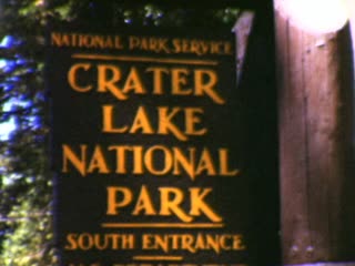 Crater Lake National Park - Home Movie Clips