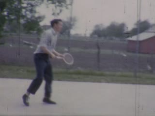 Tennis - Home Movie Clips