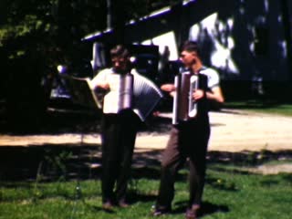 Accordions - Home Movie Clips