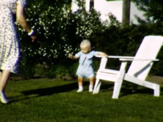 First Steps - Home Movie Clips