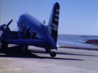 Capital Airlines - Home Movie Clips