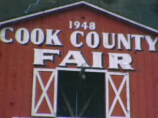 Cook County Fair - Home Movie Clips