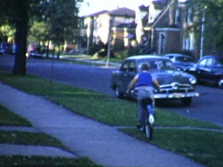 Bicycles - Home Movie Clips