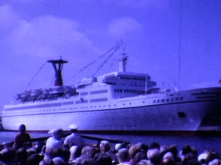Ship Name - Hamburg - Home Movie Clips