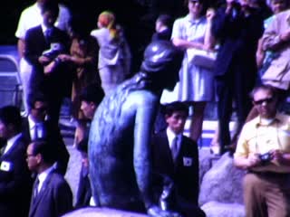 Little Mermaid Statue - Home Movie Clips