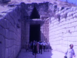 Treasury of Atreus - Home Movie Clips