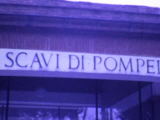 Excavations of Pompeii - Home Movie Clips