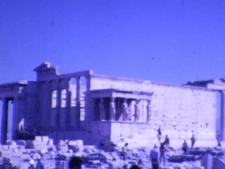 Erechteion Temple - Home Movie Clips
