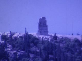 Philopappos Monument - Home Movie Clips