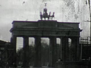Brandenburg Gate - Home Movie Clips